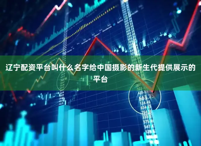 辽宁配资平台叫什么名字给中国摄影的新生代提供展示的平台
