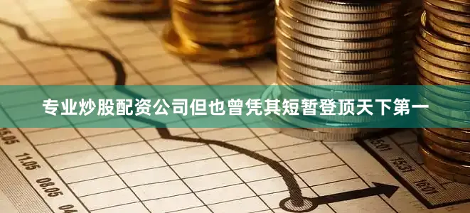 专业炒股配资公司但也曾凭其短暂登顶天下第一